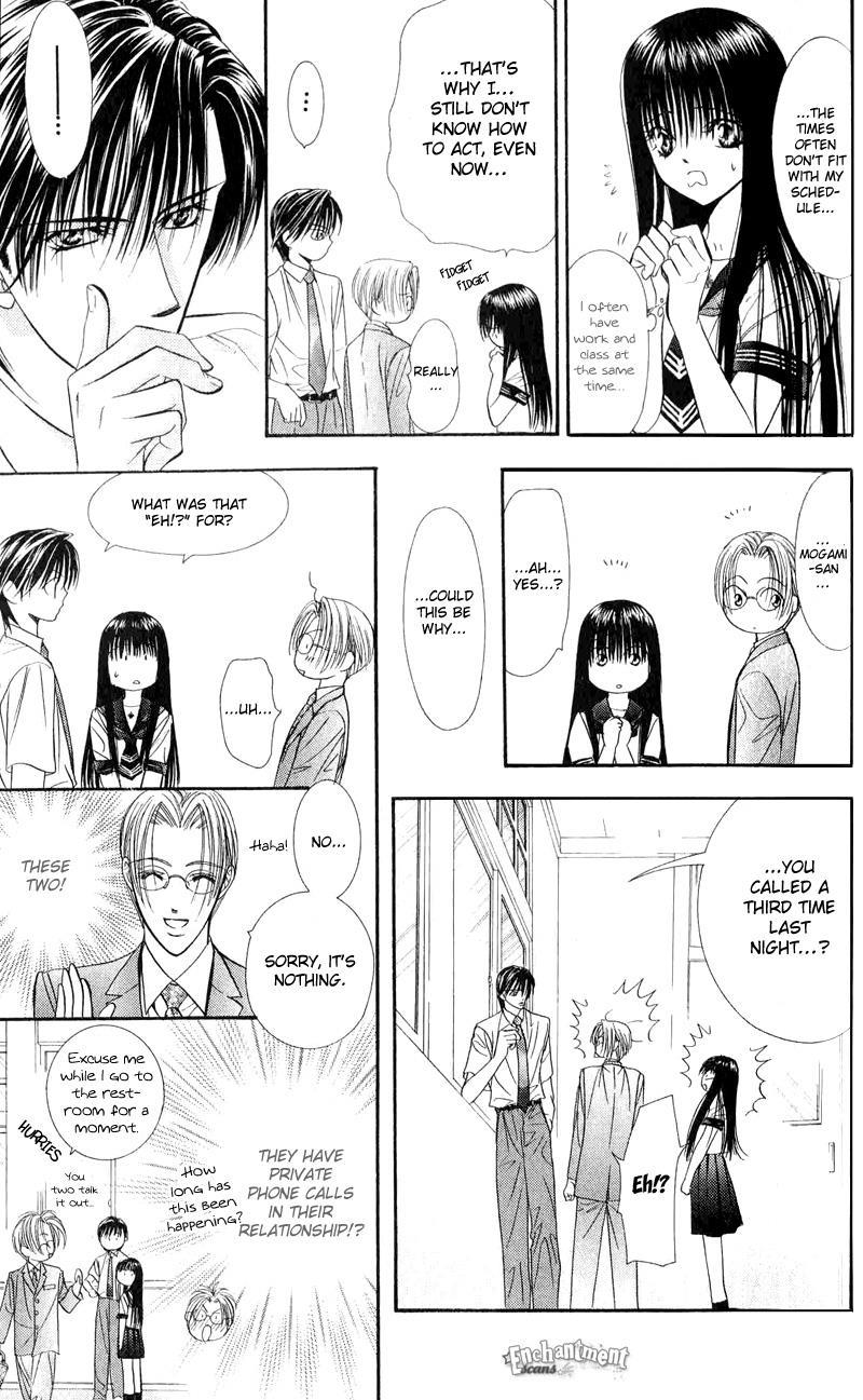 Skip Beat!, Chapter 56 Qualified People image 16