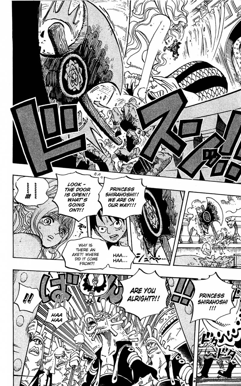 One Piece, chapter 613 image 06