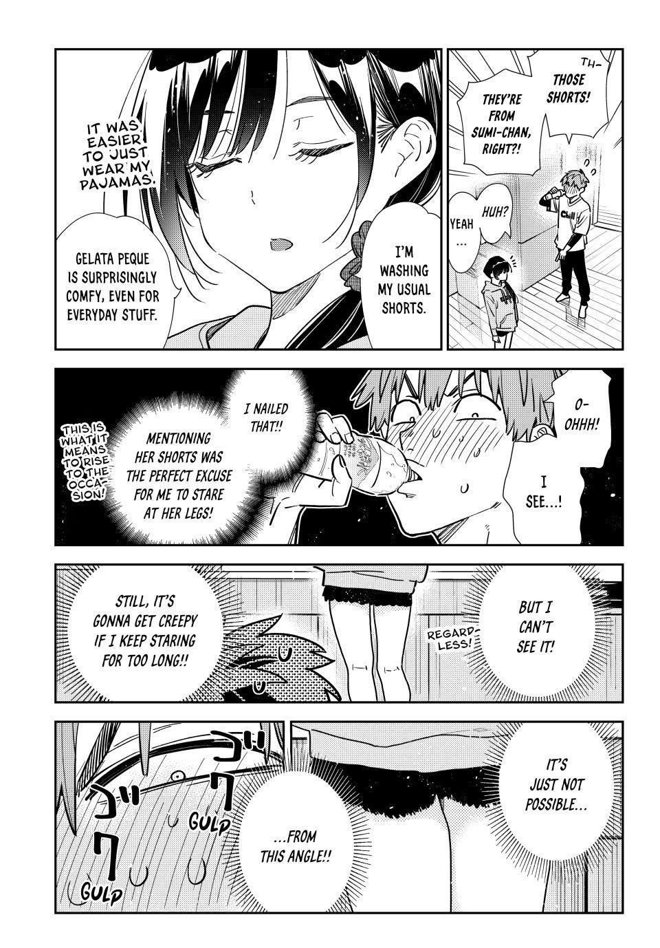 Rent A Girlfriend, Chapter 318 image 11