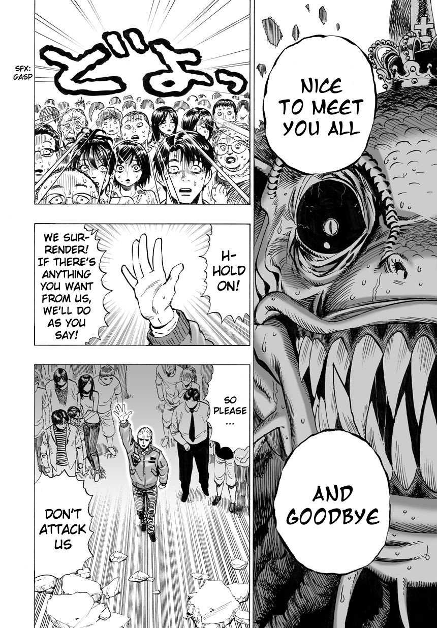 One Punch Man, Chapter 25 - Deep Sea King 2 image 64