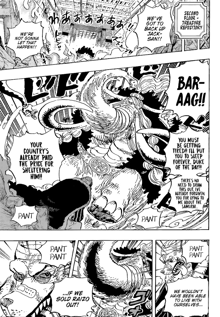 One Piece, chapter 1023 image 13