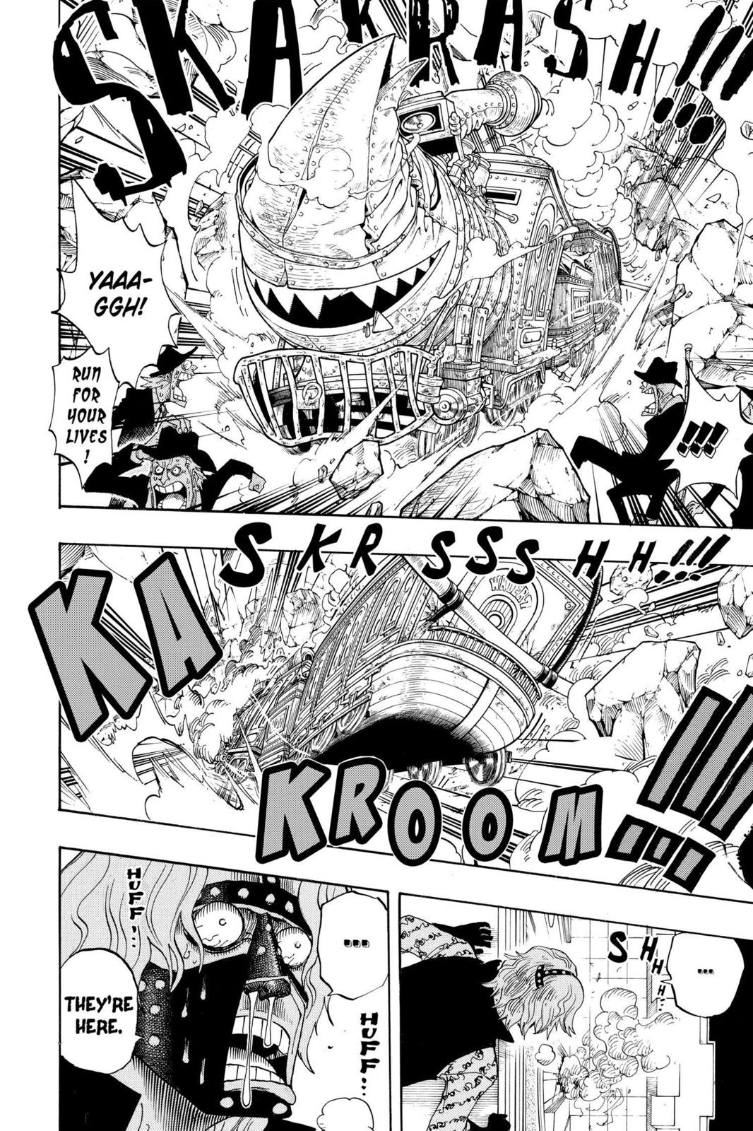 One Piece, Chapter 400 image 10