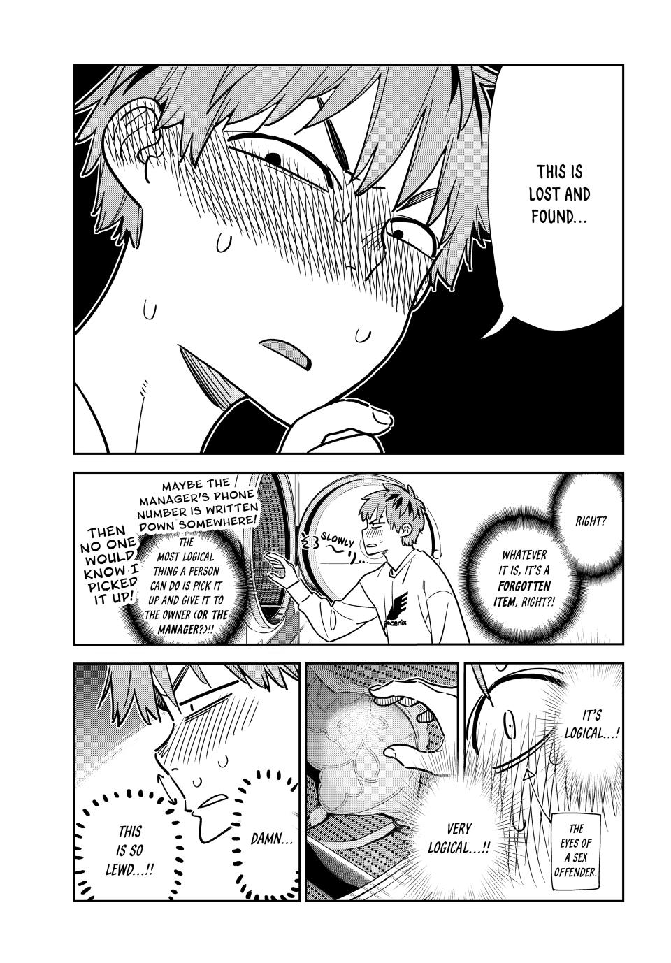 Rent A Girlfriend, Chapter 243 image 12