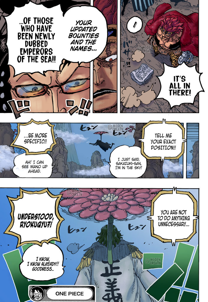 One Piece, chapter 1052 image 20