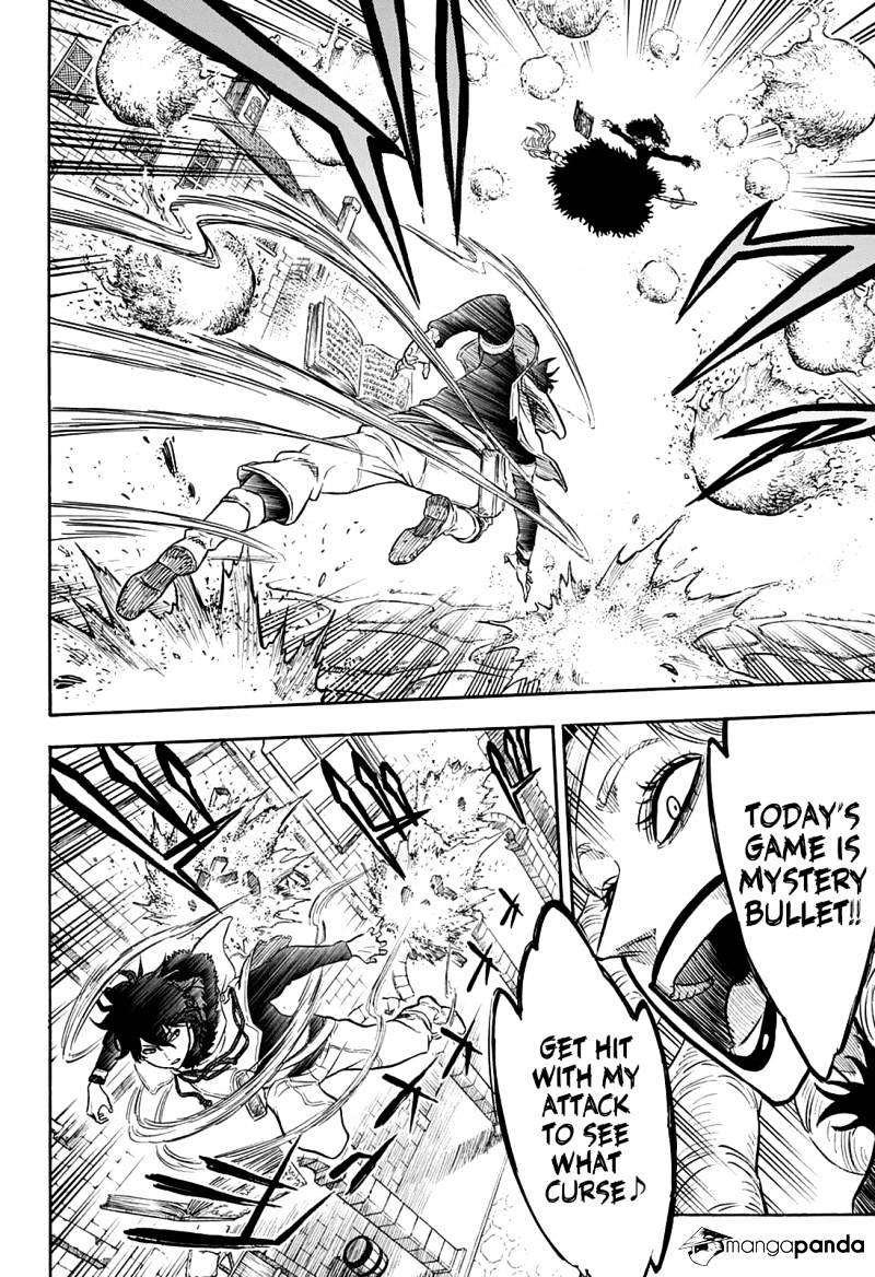 Black Clover, Chapter 29  Sore Loser image 03