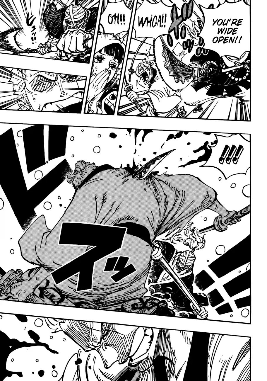 One Piece, chapter 937 image 16
