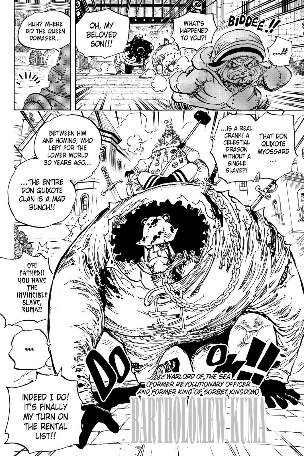 One Piece, Chapter 908 image 06