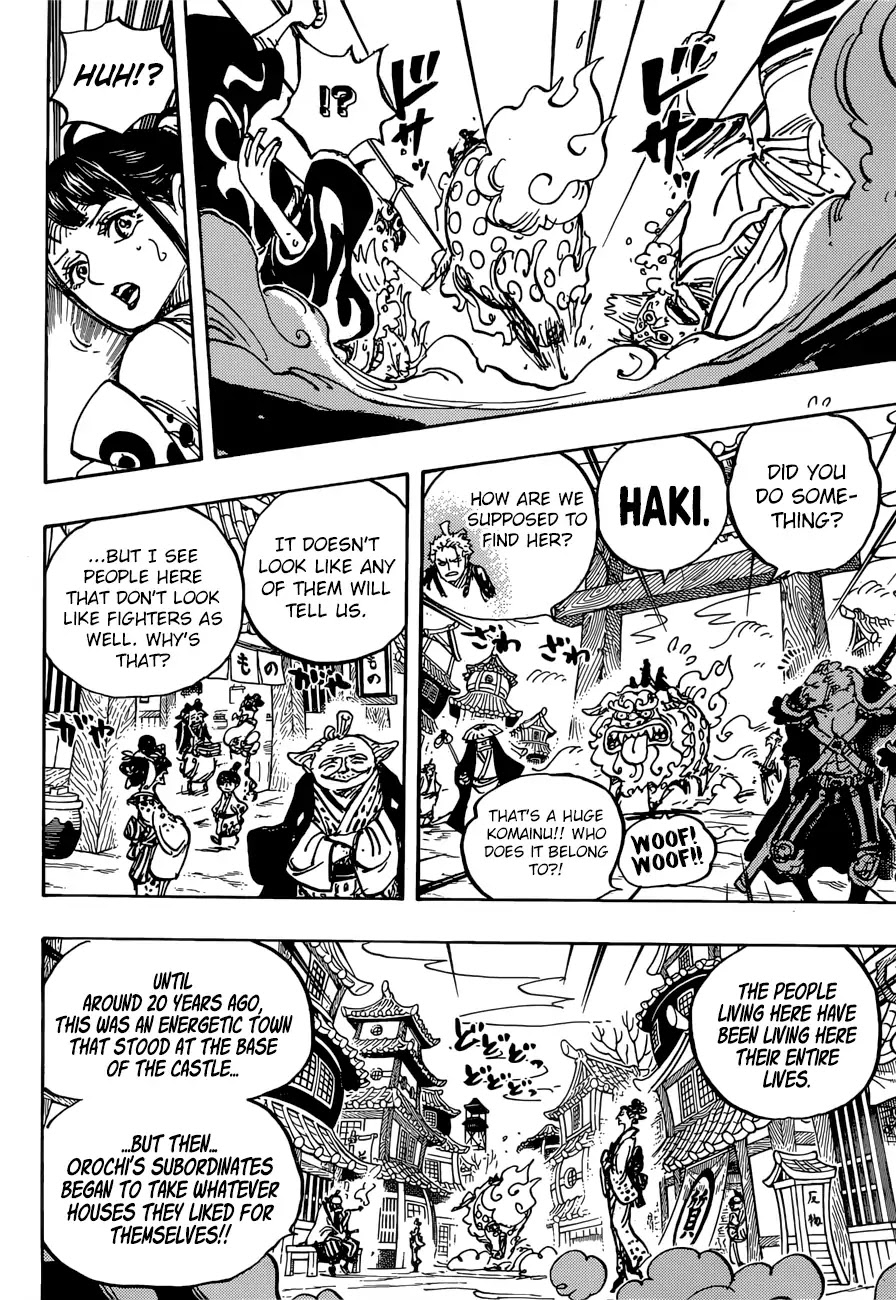 One Piece, chapter 915 image 10