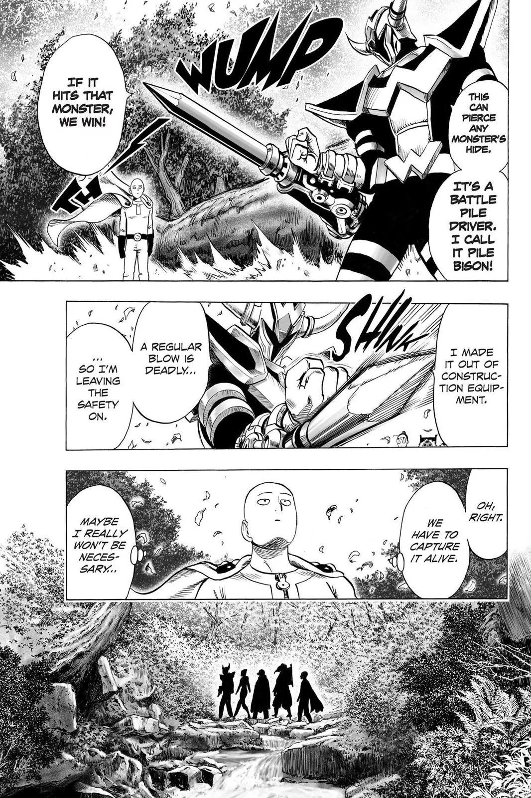 One Punch Man, Chapter 61.5 Rangers image 12