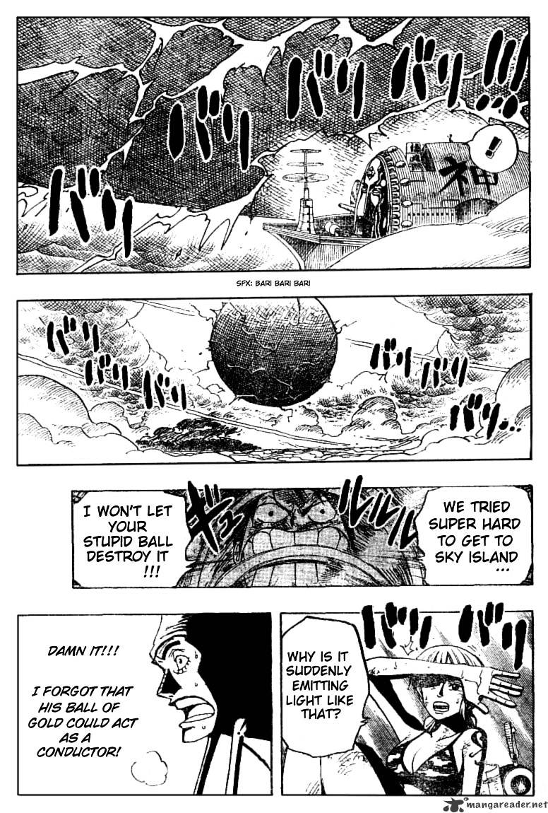 One Piece, chapter 297 image 13