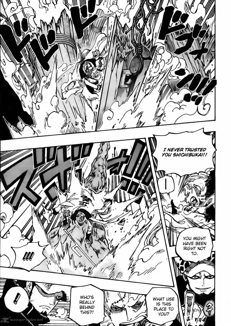 One Piece, chapter 662 image 15