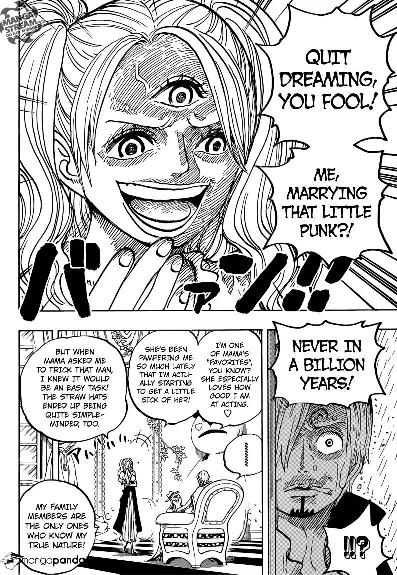 One Piece, chapter 850 image 15