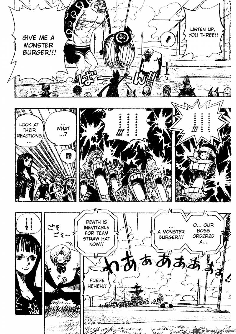 One Piece, chapter 312 image 04