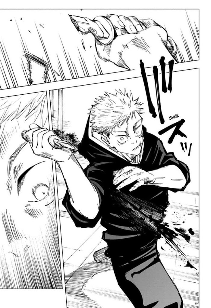 Jujutsu Kaisen, Chapter 141 The Front Of The Back image 09