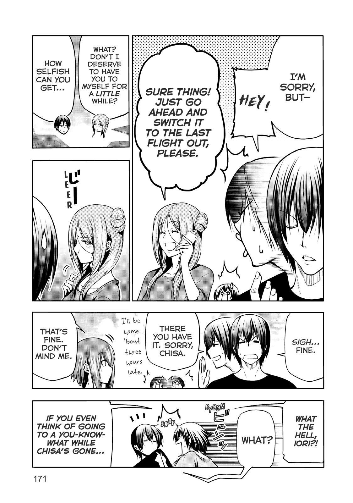 Grand Blue, Chapter 69 image 23