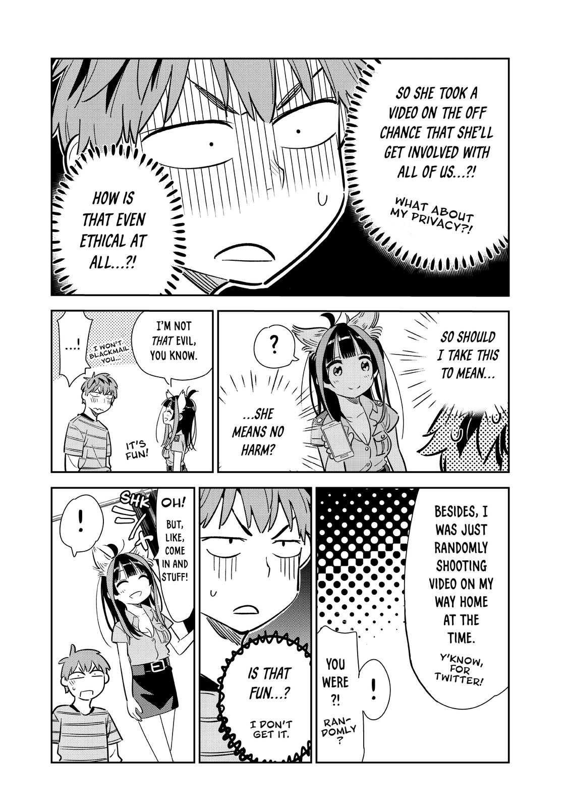 Rent A Girlfriend, Chapter 115 image 04