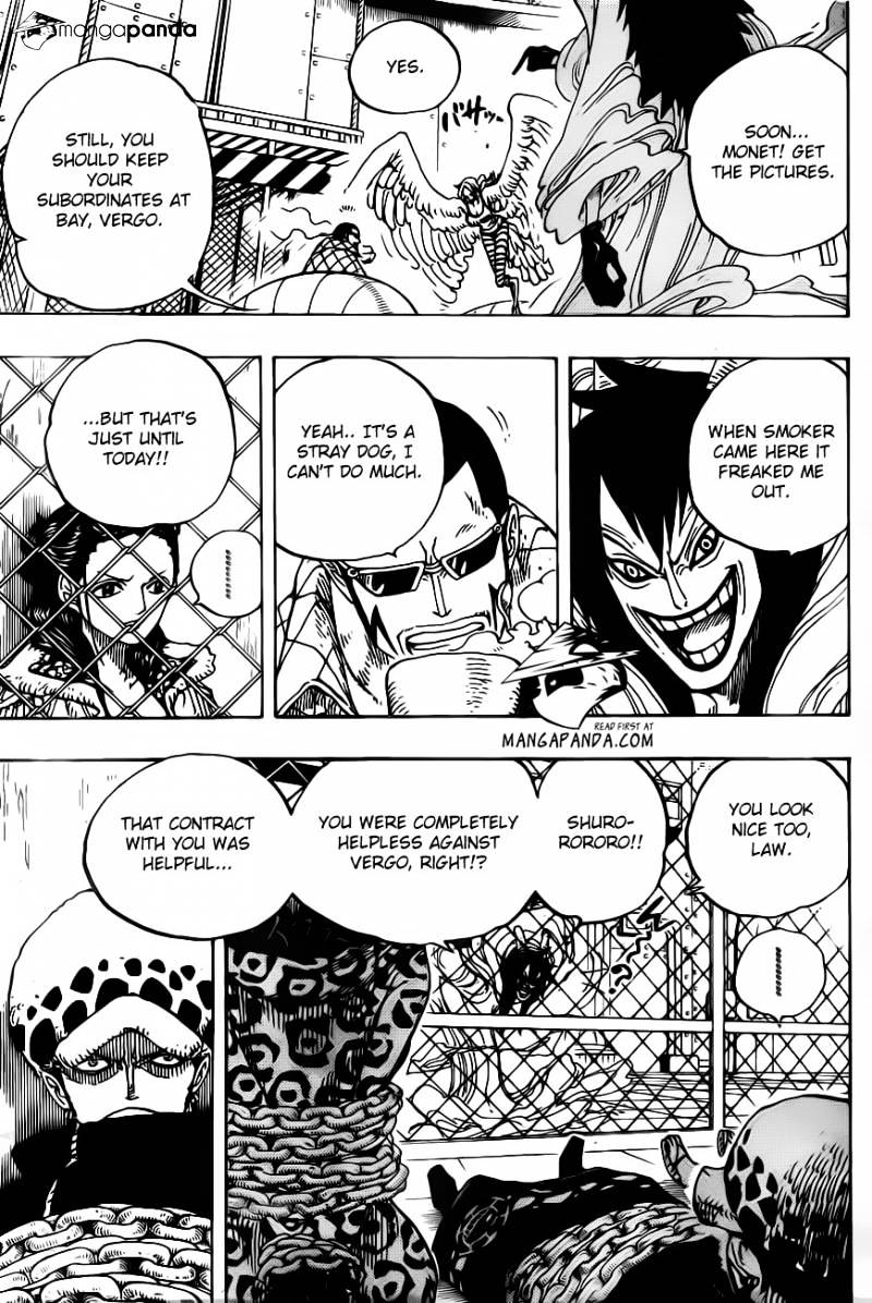 One Piece, chapter 675 image 07