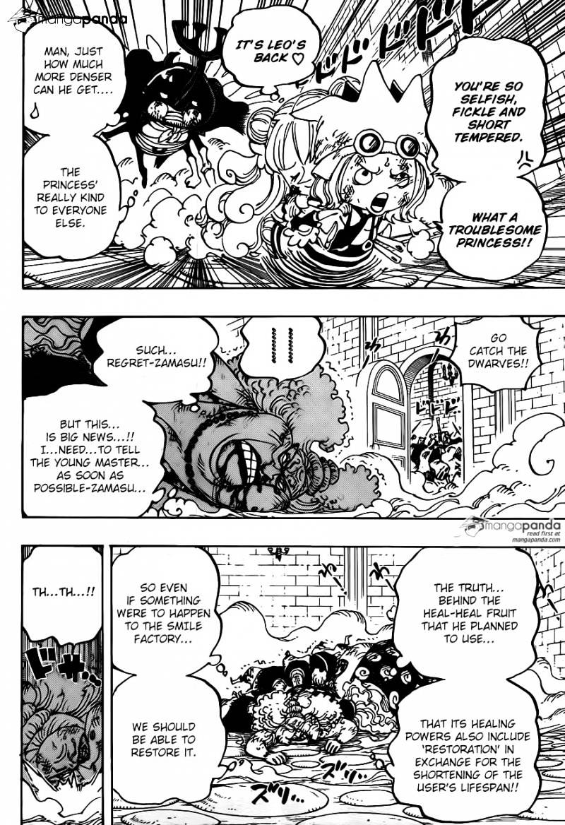 One Piece, chapter 775 image 02