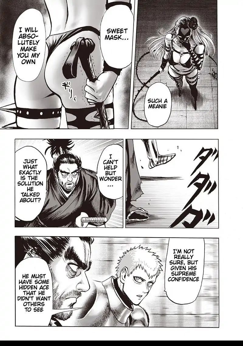 One Punch Man, Chapter 103 Viewer Prohibited Battle image 06