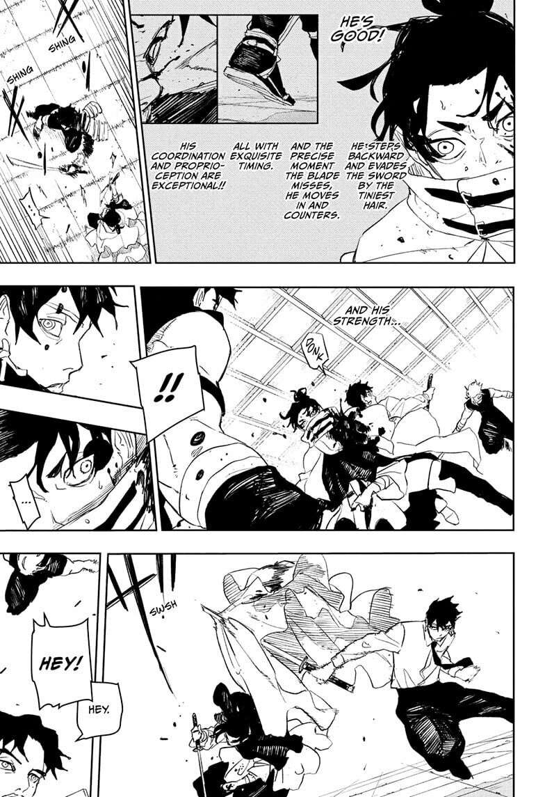 Kagurabachi, Chapter Chapter 92 image 11