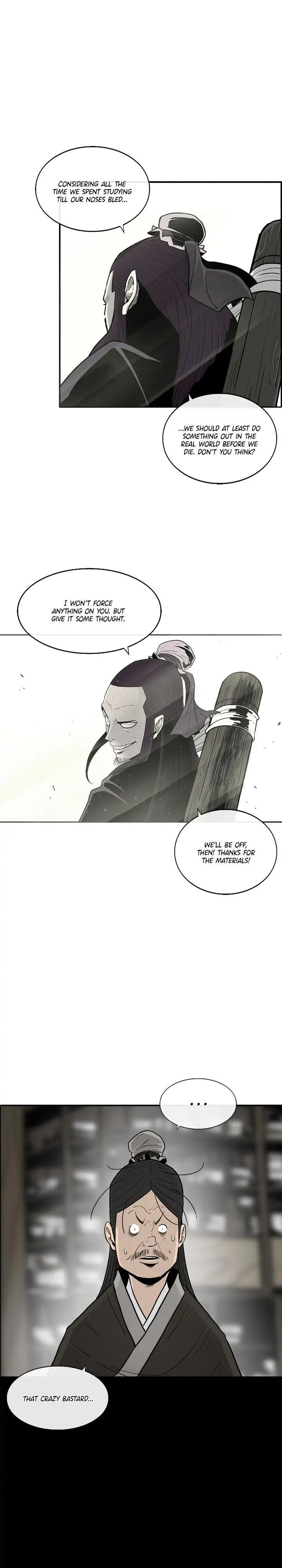 The Legend of the Northern Blade, Chapter 89 image 13