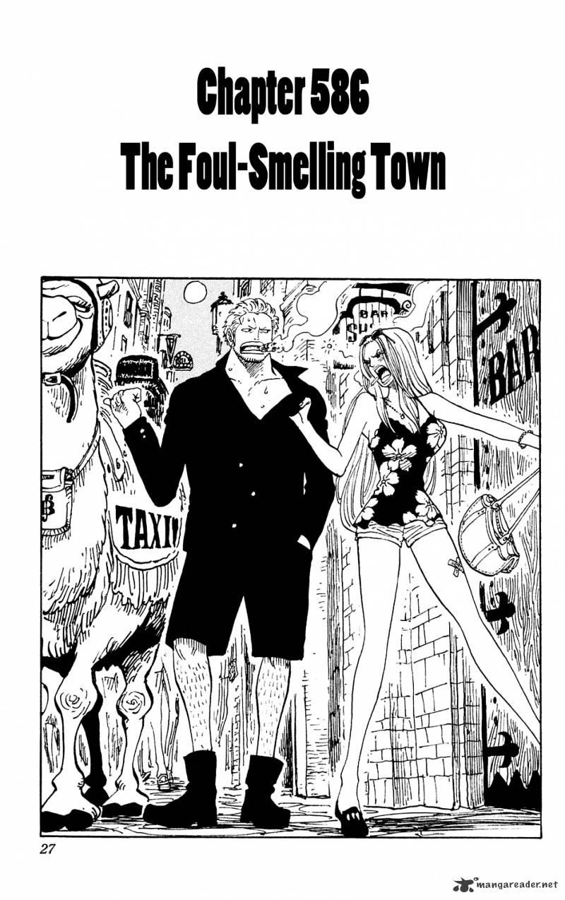 One Piece, chapter 586 image 01