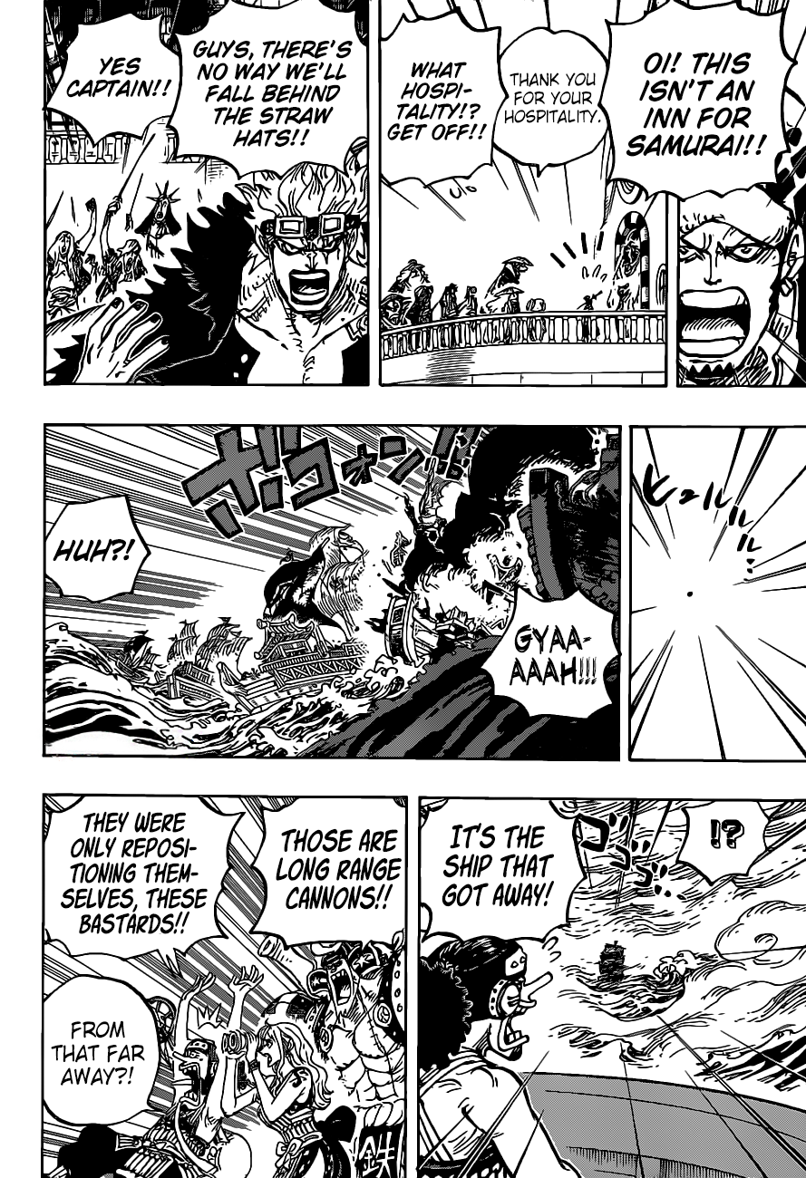One Piece, chapter 976 image 13