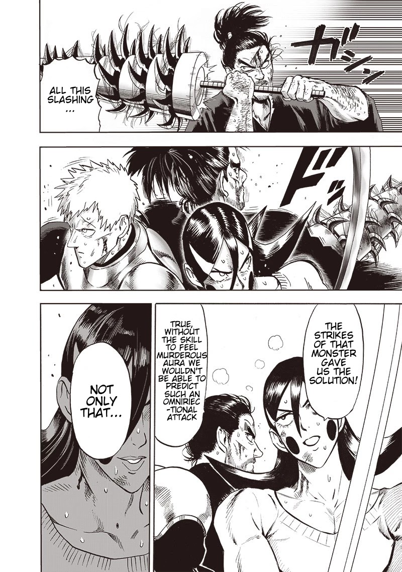 One Punch Man, Chapter 104 Back (Revised) image 30