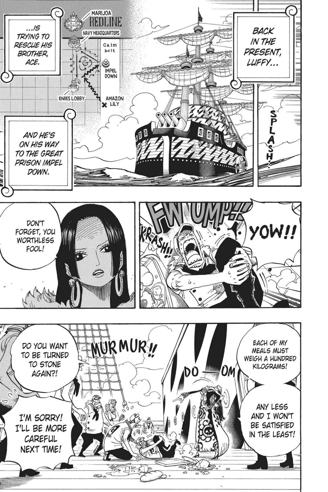 One Piece, Chapter 524 image 13