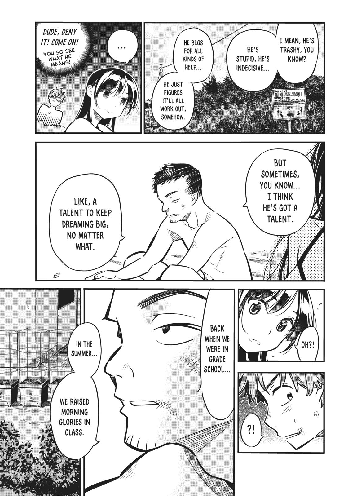 Rent A Girlfriend, Chapter 13 image 05