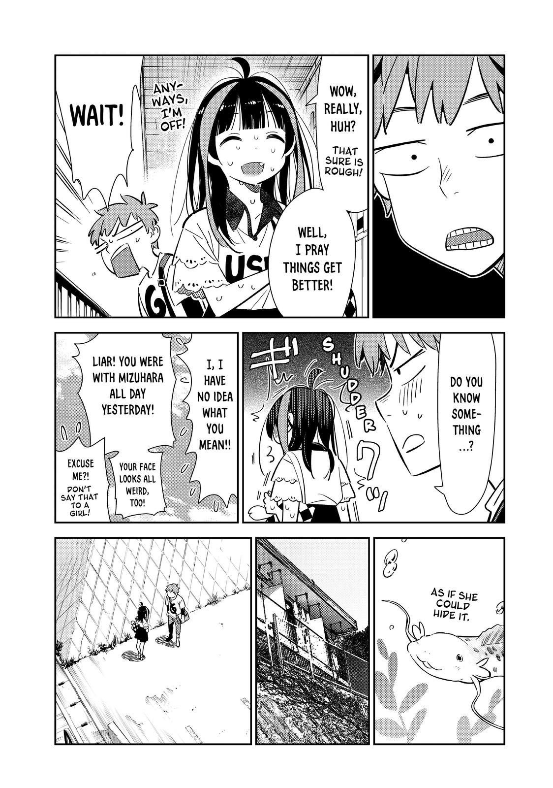 Rent A Girlfriend, Chapter 123 image 07