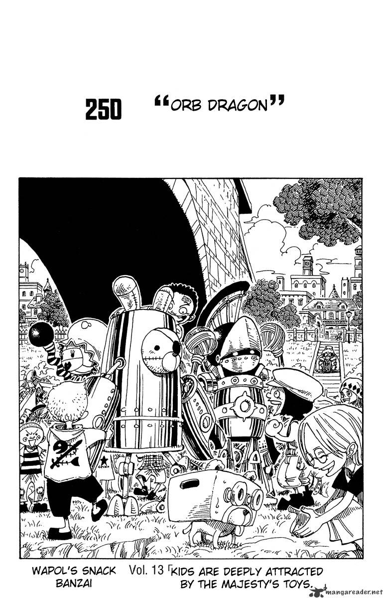 One Piece, chapter 249 image 20