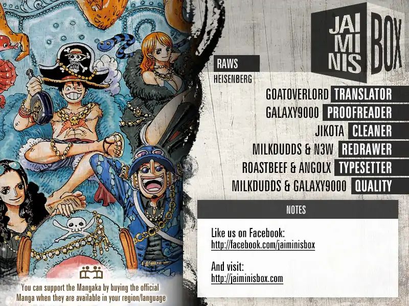 One Piece, chapter 930 image 02