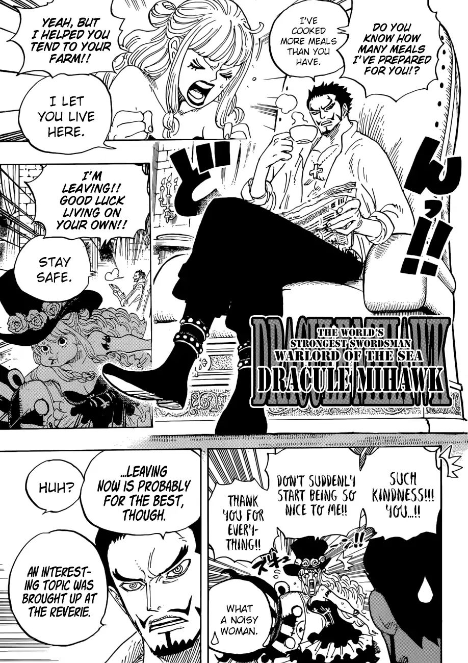 One Piece, chapter 925 image 04