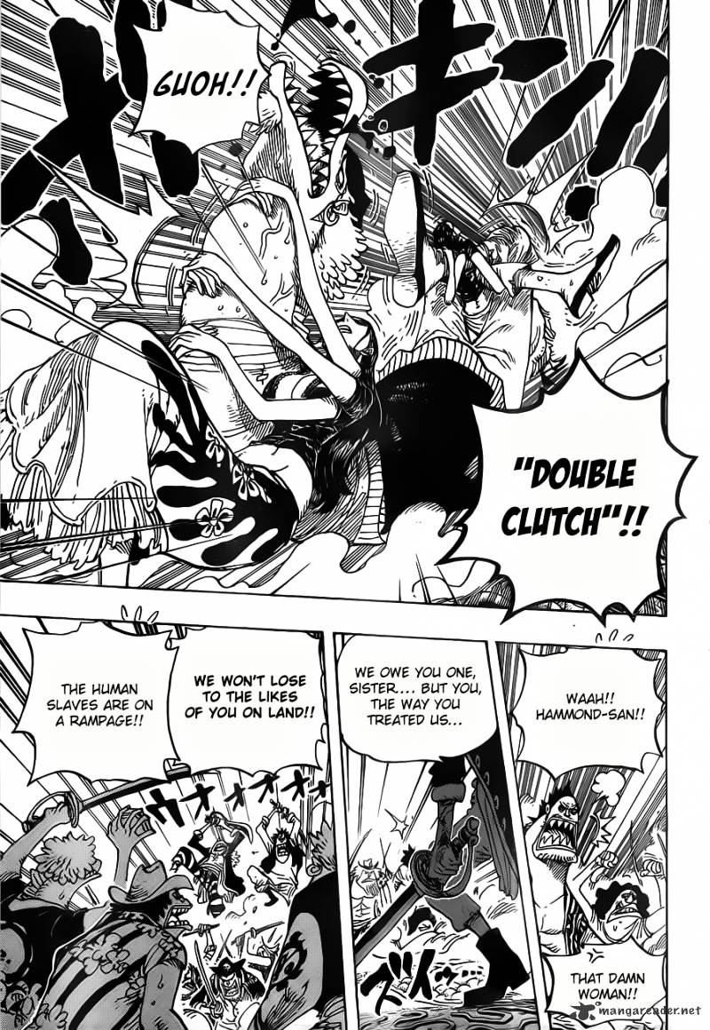 One Piece, chapter 643 image 05