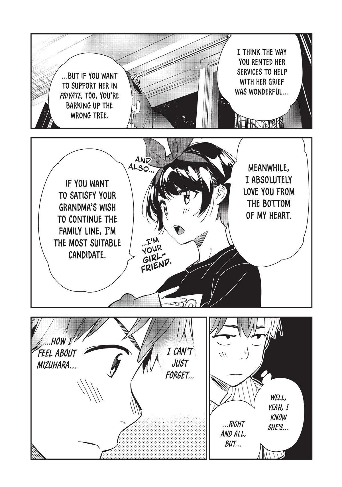 Rent A Girlfriend, Chapter 185 image 13