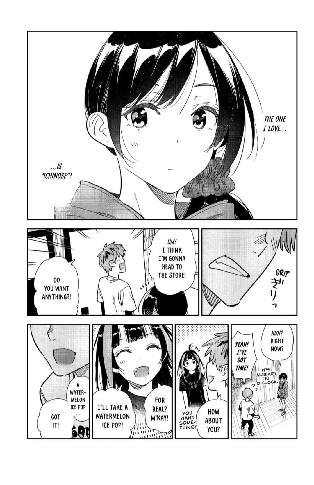 Rent A Girlfriend, Chapter 346 image 16