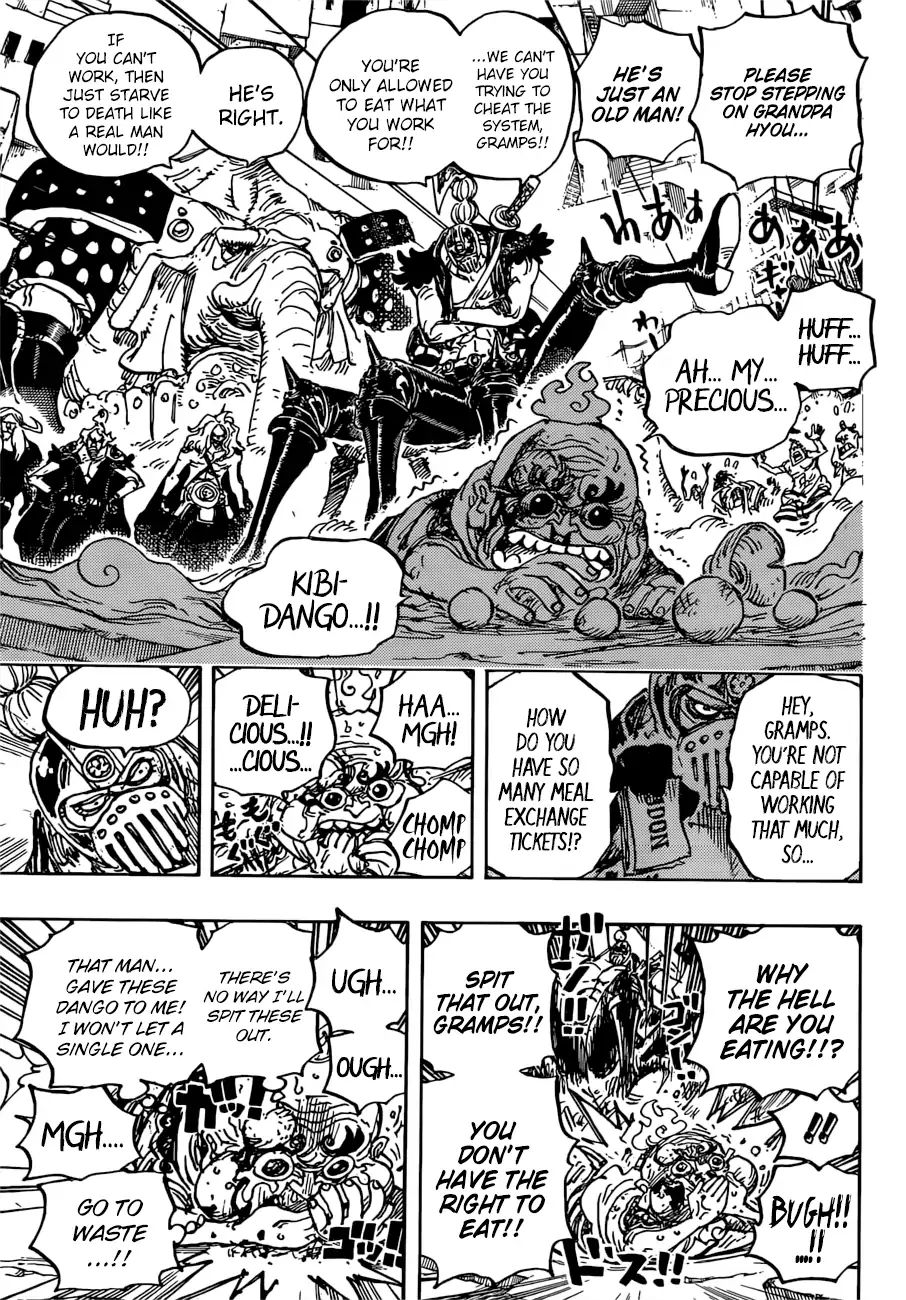 One Piece, chapter 934 image 14