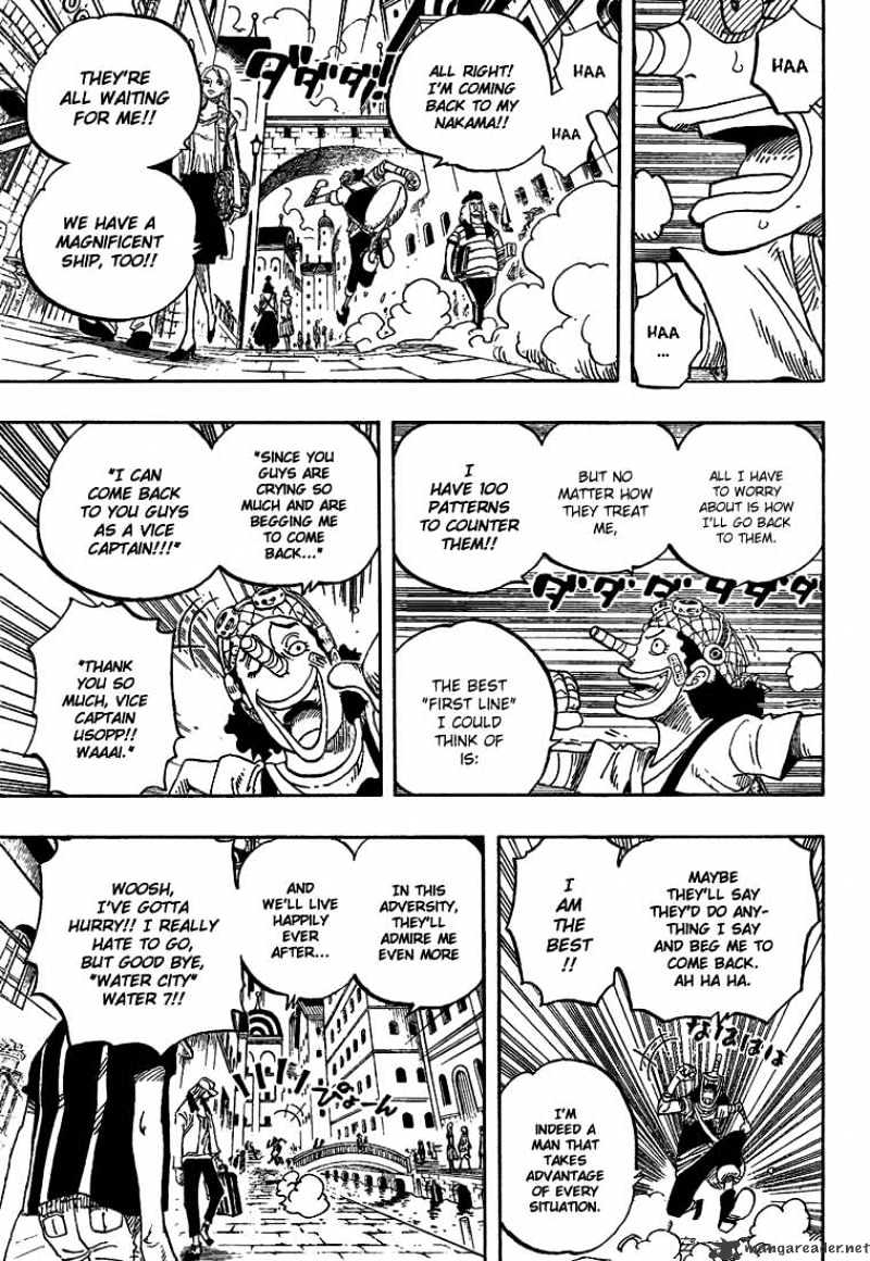 One Piece, chapter 438 image 07