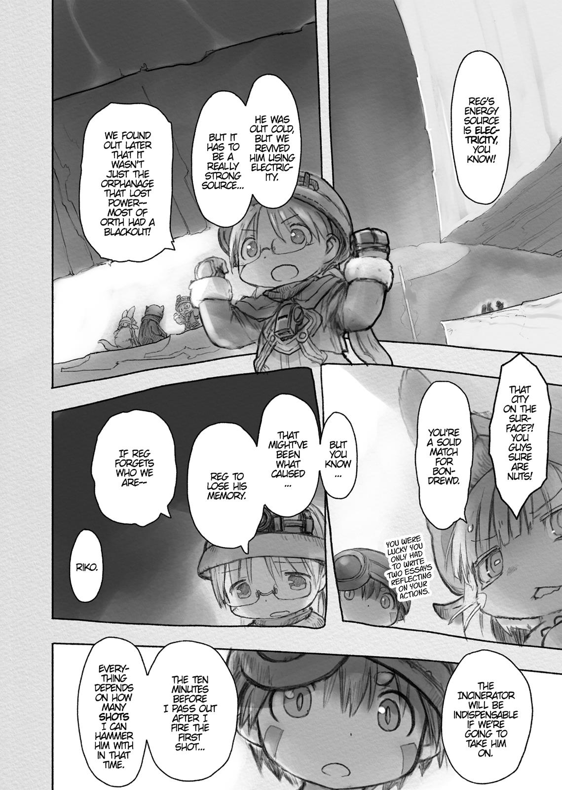 Made In Abyss, Chapter 33 image 24