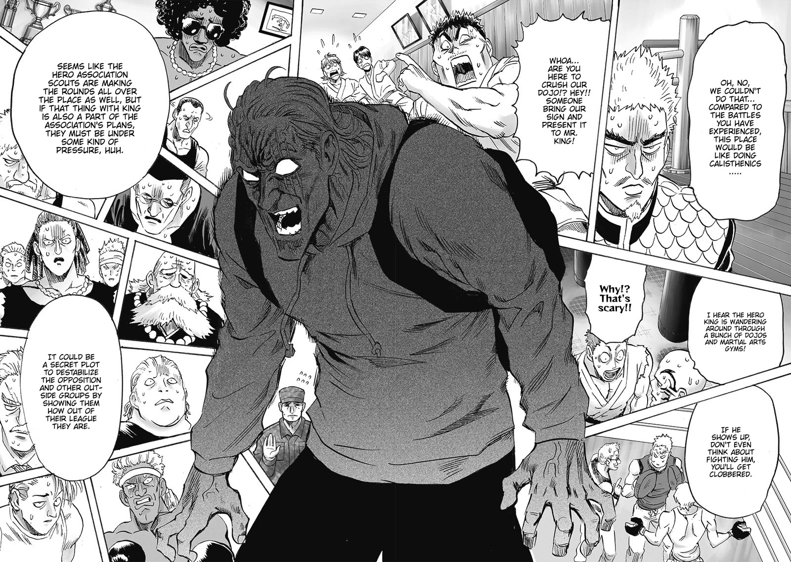 One Punch Man, Chapter 192 image 19