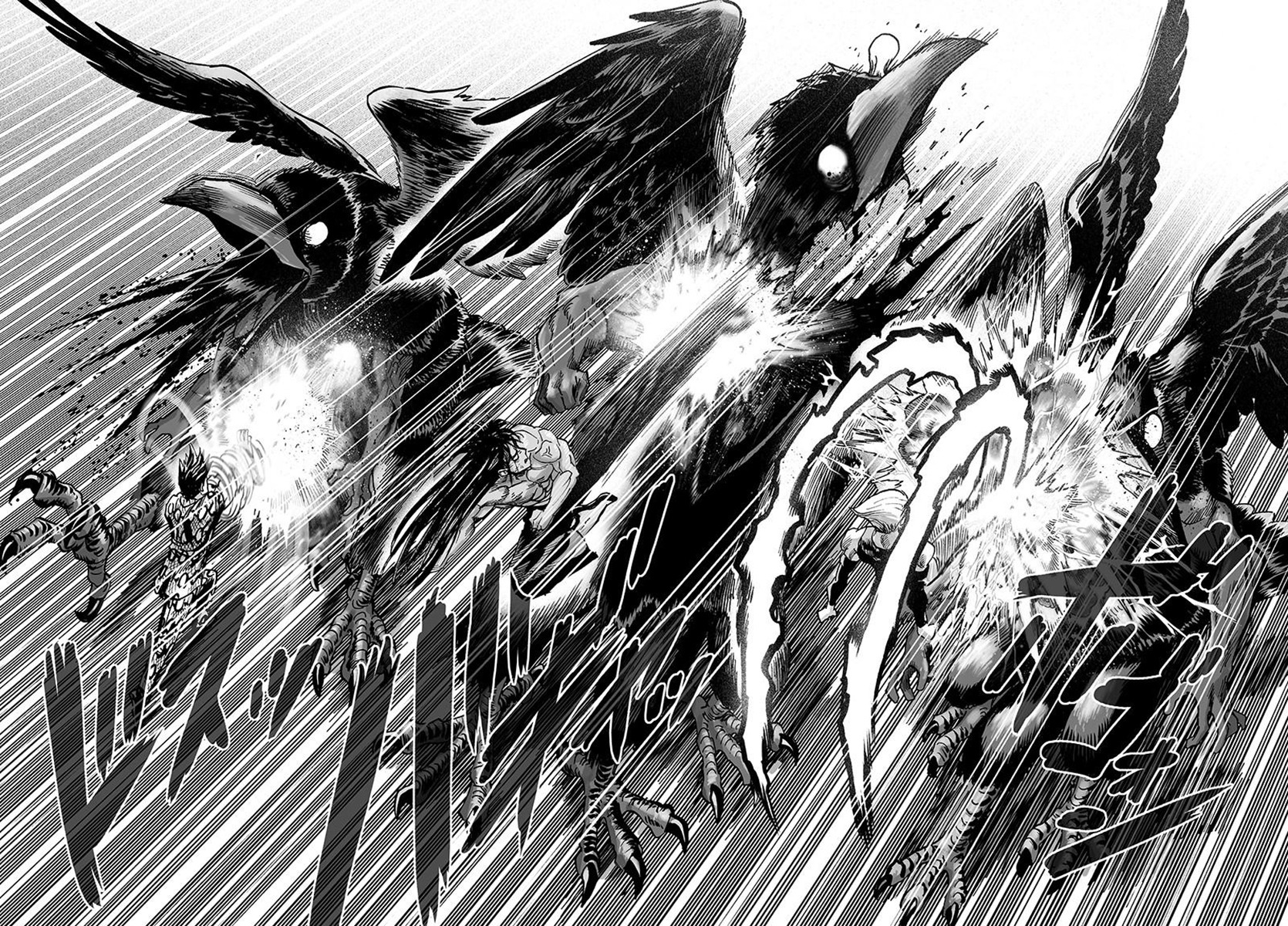 One Punch Man, Chapter 73 Resistance of the Strong image 33