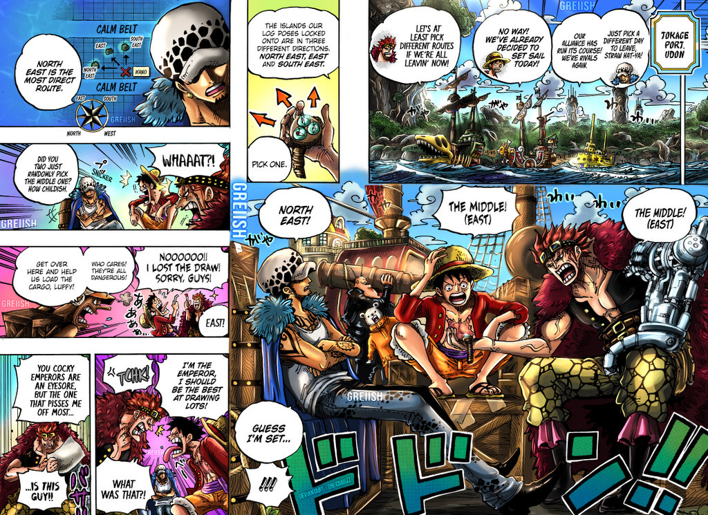 One Piece, chapter 1056 image 20