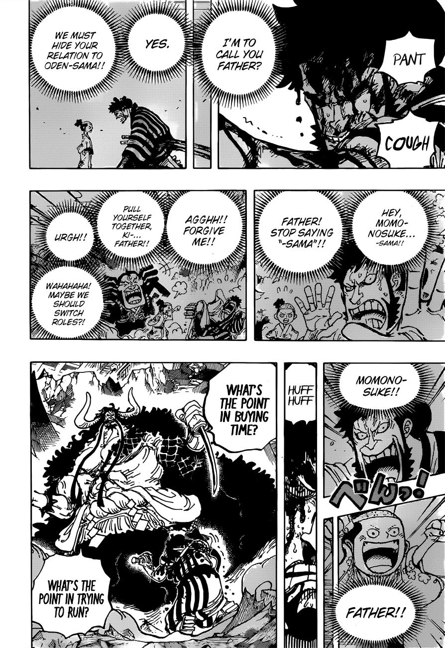 One Piece, chapter 1015 image 10