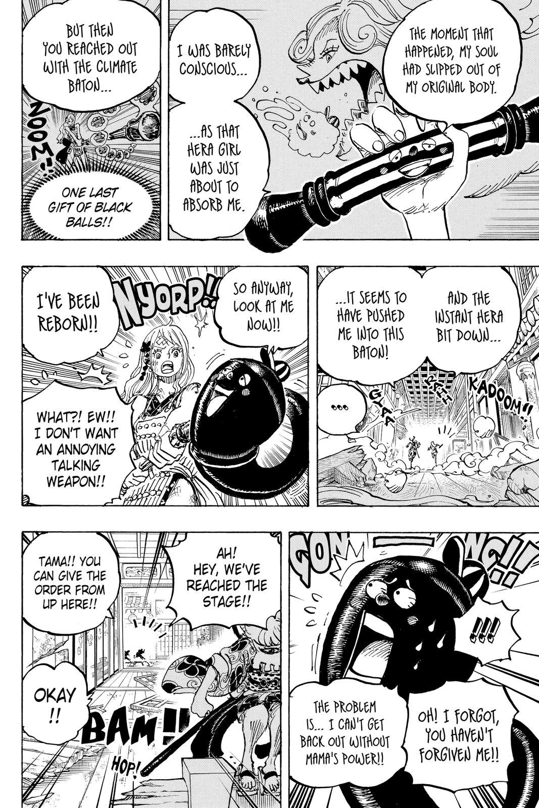 One Piece, Chapter 1016 image 12