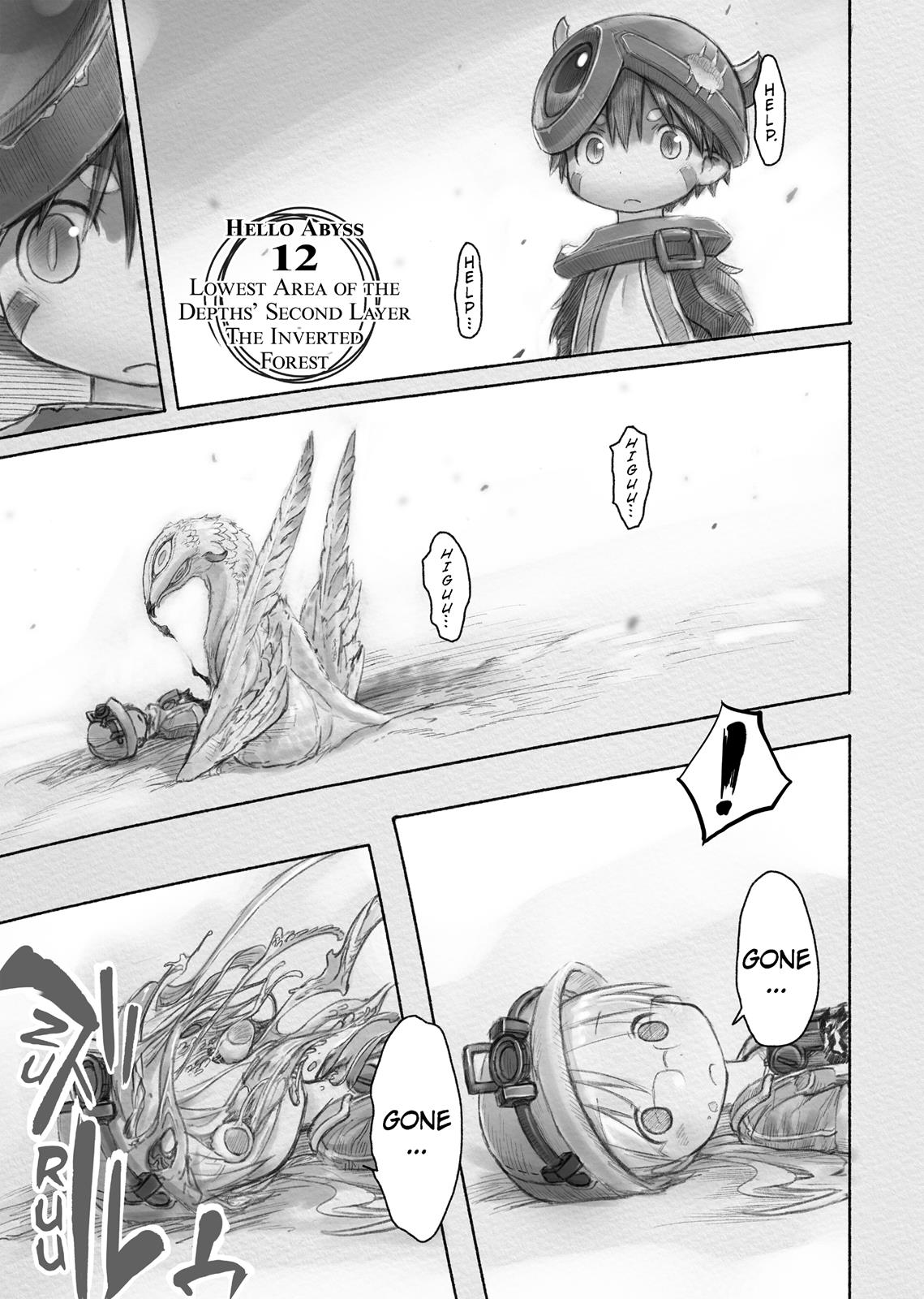 Made In Abyss, Chapter 12 image 01
