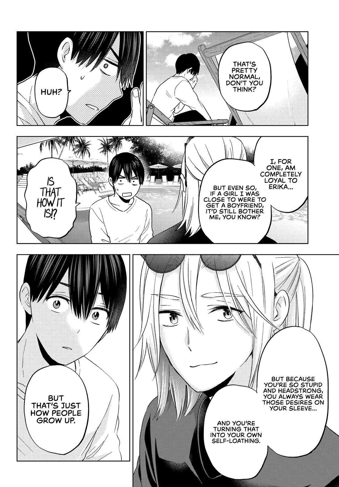 Kakkou no Iinazuke, Chapter 134 image 17