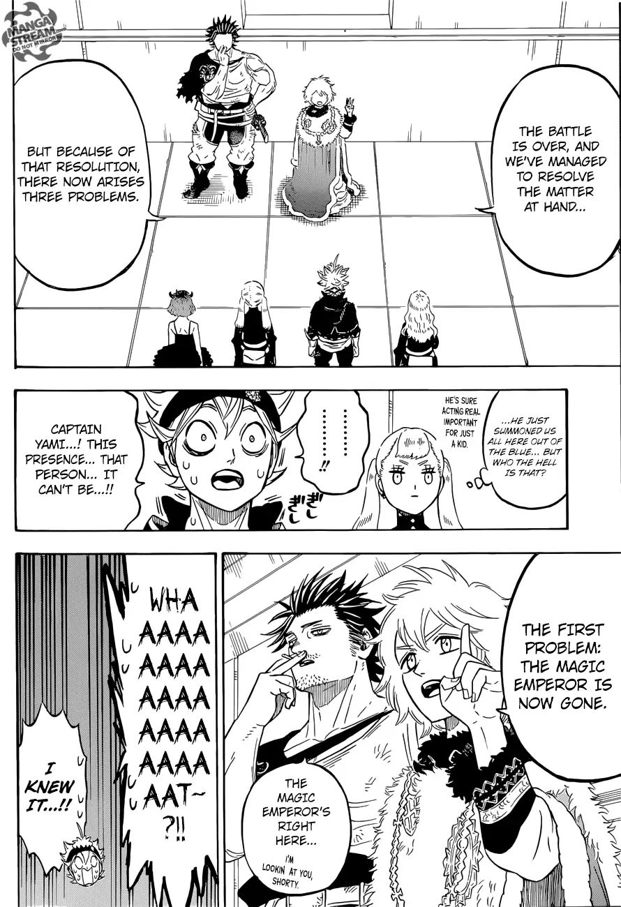 Black Clover, Chapter 215 Three Problems image 07