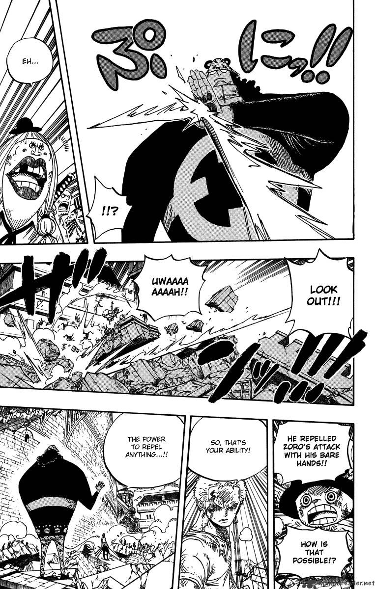 One Piece, chapter 484 image 09