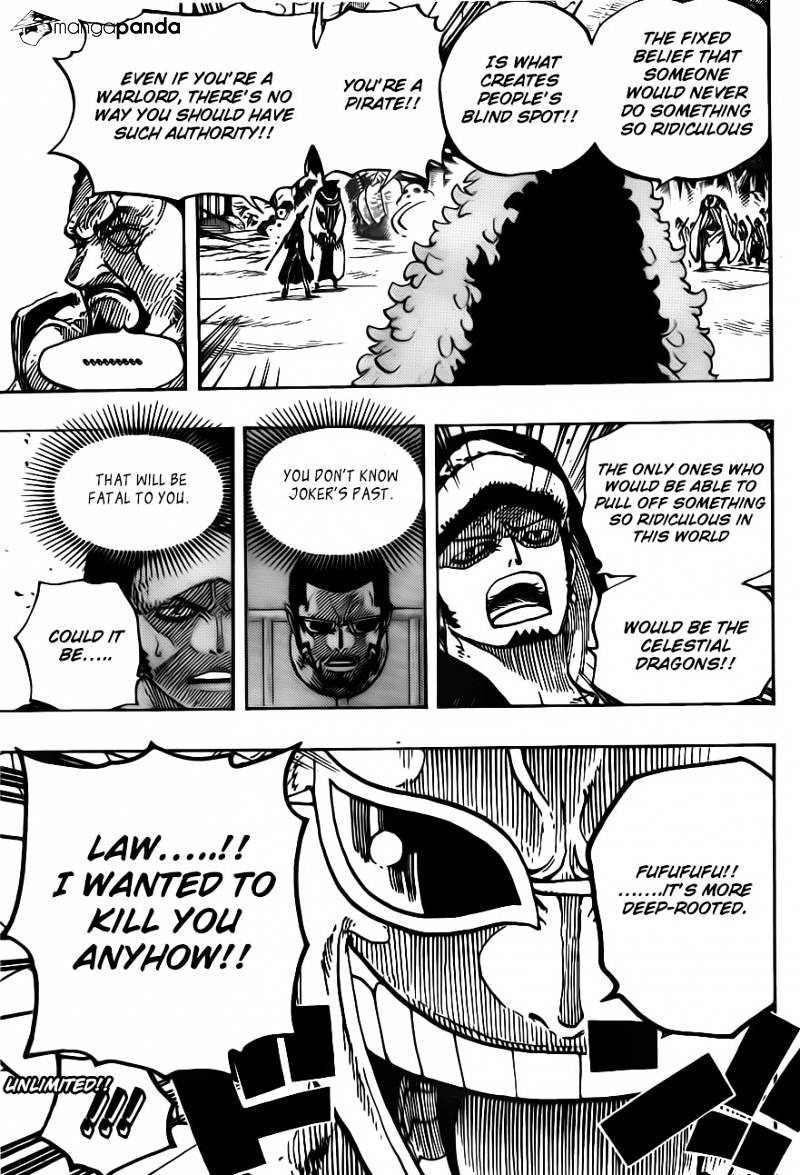 One Piece, chapter 712 image 19